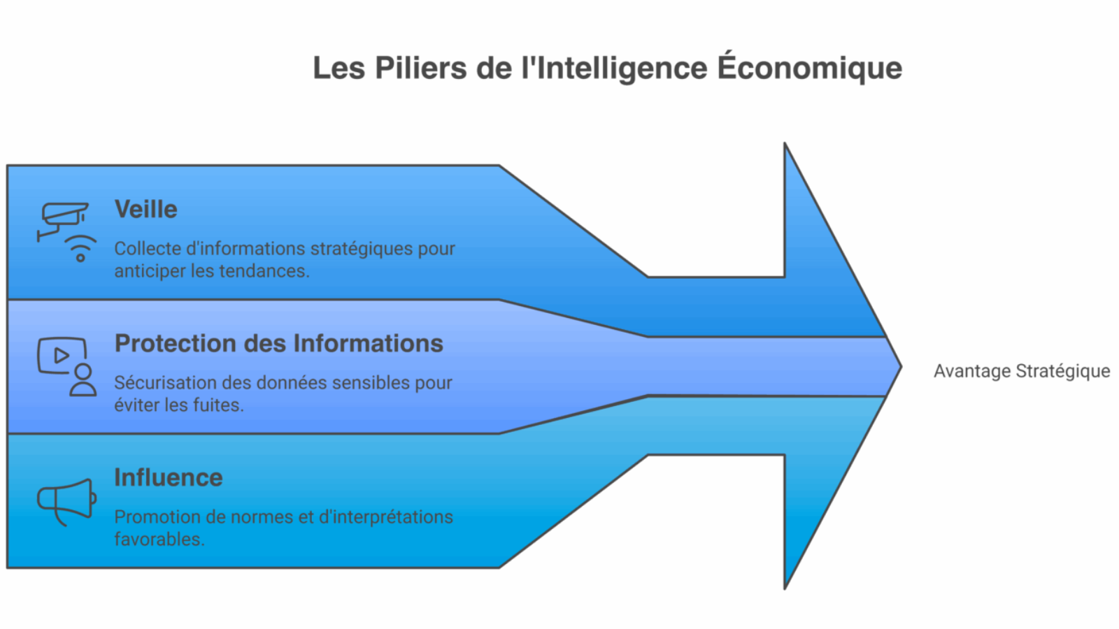 les pilliers de l'intellignece eco