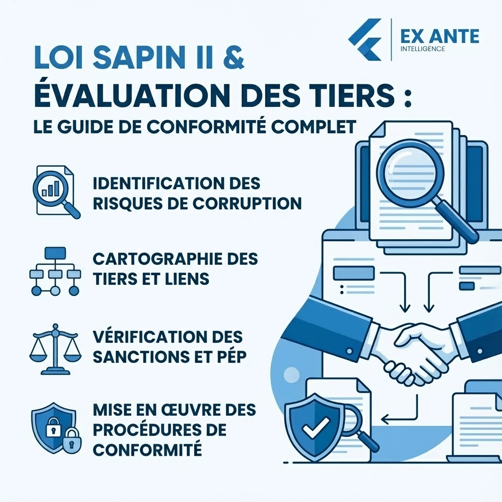 Actualité Évaluation tiers Sapin 2 : méthode et outils de conformité