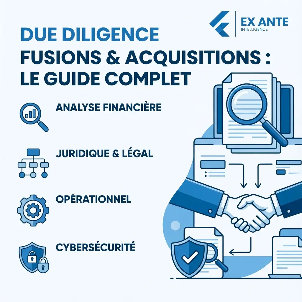 guide due dilligence fusion acquisition